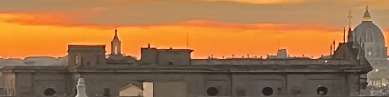 Collegium Maximum and Vatican from the Gregorian
