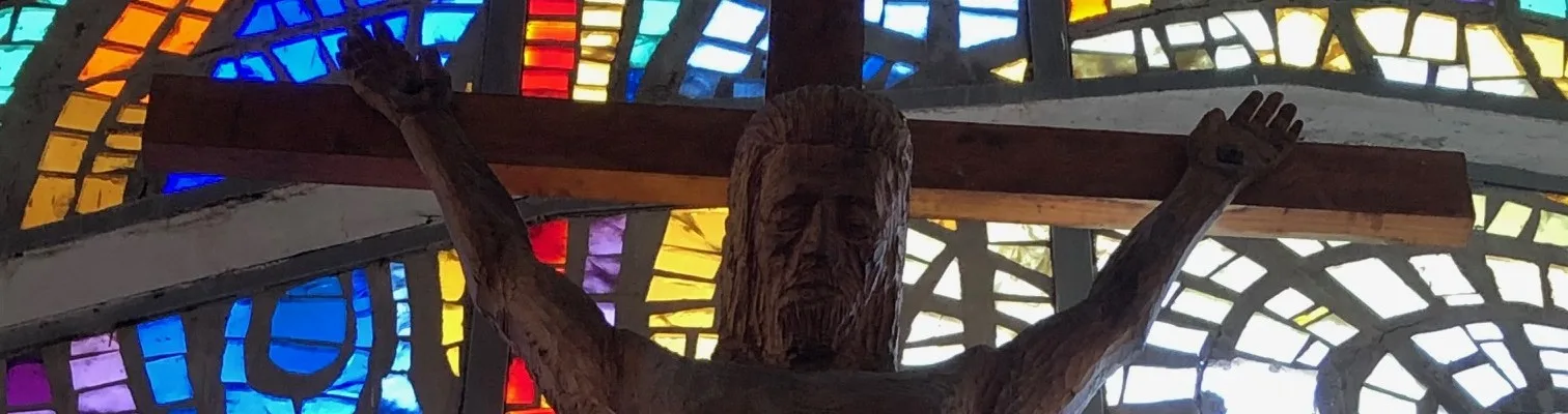 Christ in the Church of Acciaroli