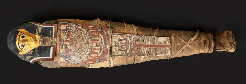 The mummy of the Pontifical Biblical Institute